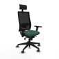 Sedia da Ufficio Piqueras y Crespo 3D066G1 Verde