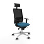 Sedia da Ufficio Piqueras y Crespo 1D086G1 Verde petrolio