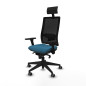 Sedia da Ufficio Piqueras y Crespo 3D066G1 Verde petrolio
