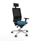 Sedia da Ufficio Piqueras y Crespo 3D086G1 Verde petrolio