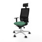 Sedia da Ufficio Piqueras y Crespo 1D026N1 Verde Smeraldo