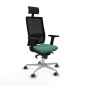 Sedia da Ufficio Piqueras y Crespo 2D086G1 Verde Smeraldo