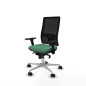 Sedia da Ufficio Piqueras y Crespo 3D086N0 Verde Smeraldo