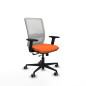 Sedia da Ufficio Haches Traslack Piqueras y Crespo 2D036G0 Arancio