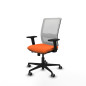Sedia da Ufficio Haches Traslack Piqueras y Crespo 2D036G0 Arancio