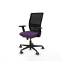 Sedia da Ufficio Haches Traslack Piqueras y Crespo 2D036G0 Viola