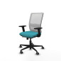 Sedia da Ufficio Haches Traslack Piqueras y Crespo 2D036G0 Turchese