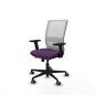 Sedia da Ufficio Haches Traslack Piqueras y Crespo 2D036G0 Viola
