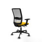 Sedia da Ufficio Haches Traslack Piqueras y Crespo 2D036G0 Giallo
