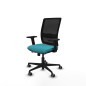 Sedia da Ufficio Haches Traslack Piqueras y Crespo 2D036G0 Turchese