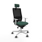Sedia Ufficio con Poggiatesta Horna Piqueras y Crespo 4B026G2 Verde