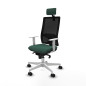 Sedia Ufficio con Poggiatesta Horna Piqueras y Crespo 4B026N2 Verde