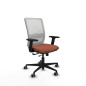 Sedia da Ufficio Haches Traslack Piqueras y Crespo 2D036G0 Bianco Marrone