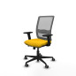 Sedia da Ufficio Haches Traslack Piqueras y Crespo 2D036G0 Giallo