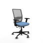 Sedia da Ufficio Haches Traslack Piqueras y Crespo 2D036G0 Blu cielo