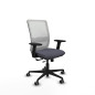 Sedia da Ufficio Haches Traslack Piqueras y Crespo 2D036G0 Grigio scuro