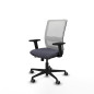 Sedia da Ufficio Haches Traslack Piqueras y Crespo 2D036G0 Grigio scuro