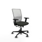 Sedia da Ufficio Haches Traslack Piqueras y Crespo 2D036G0 Nero