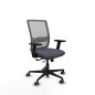 Sedia da Ufficio Haches Traslack Piqueras y Crespo 2D036G0 Grigio scuro
