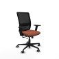 Sedia da Ufficio Haches Traslack Piqueras y Crespo 2D036G0 Marrone Nero
