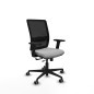 Sedia da Ufficio Haches Traslack Piqueras y Crespo 2D036G0 Grigio chiaro
