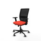 Sedia da Ufficio Haches Traslack Piqueras y Crespo 2D036G0 Arancione scuro