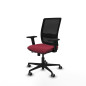 Sedia da Ufficio Haches Traslack Piqueras y Crespo 2D036G0 Rosso Granato