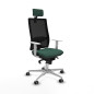 Sedia Ufficio con Poggiatesta Horna Piqueras y Crespo 4B086G2 Verde