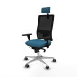 Sedia Ufficio con Poggiatesta Horna Piqueras y Crespo 3D086G2 Verde petrolio