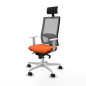 Sedia da Ufficio Horna Piqueras y Crespo 4B026N1 Arancio