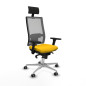 Sedia da Ufficio Horna Piqueras y Crespo 3D086G1 Giallo