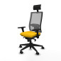 Sedia da Ufficio Horna Piqueras y Crespo 3D066N1 Giallo