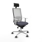Sedia da Ufficio Horna Piqueras y Crespo 4B086G1 Grigio scuro