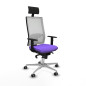 Sedia da Ufficio Horna Piqueras y Crespo 1D086G1 Lilla