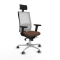 Sedia da Ufficio Horna Piqueras y Crespo 2D086G1 Marrone scuro