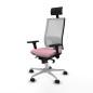 Sedia da Ufficio Horna Piqueras y Crespo 3D086N1 Rosa