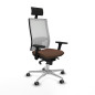 Sedia da Ufficio Horna Piqueras y Crespo 3D086G1 Marrone scuro