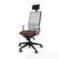 Sedia da Ufficio Horna Piqueras y Crespo 4B066G1 Marrone scuro