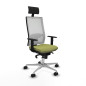 Sedia da Ufficio Horna Piqueras y Crespo 1D086N1 Verde