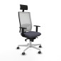 Sedia da Ufficio Horna Piqueras y Crespo 1D026G1 Grigio scuro