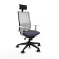 Sedia da Ufficio Horna Piqueras y Crespo 4B066N1 Grigio scuro