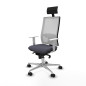 Sedia da Ufficio Horna Piqueras y Crespo 4B086N1 Grigio scuro