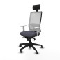 Sedia da Ufficio Horna Piqueras y Crespo 4B066G1 Grigio scuro
