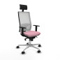 Sedia da Ufficio Horna Piqueras y Crespo 1D086N1 Rosa