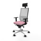 Sedia da Ufficio Horna Piqueras y Crespo 1D086N1 Rosa