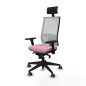 Sedia da Ufficio Horna Piqueras y Crespo 3D066G1 Rosa