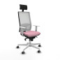 Sedia da Ufficio Horna Piqueras y Crespo 4B026G1 Rosa