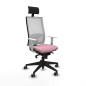 Sedia da Ufficio Horna Piqueras y Crespo 4B066G1 Rosa
