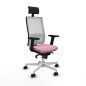 Sedia da Ufficio Horna Piqueras y Crespo 2D026N1 Rosa