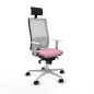 Sedia da Ufficio Horna Piqueras y Crespo 4B086N1 Rosa